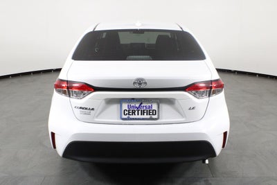 2025 Toyota Corolla LE