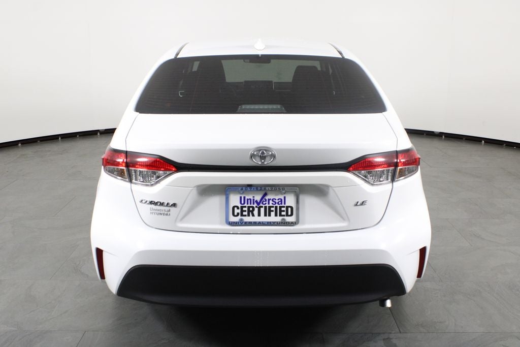 2025 Toyota Corolla LE