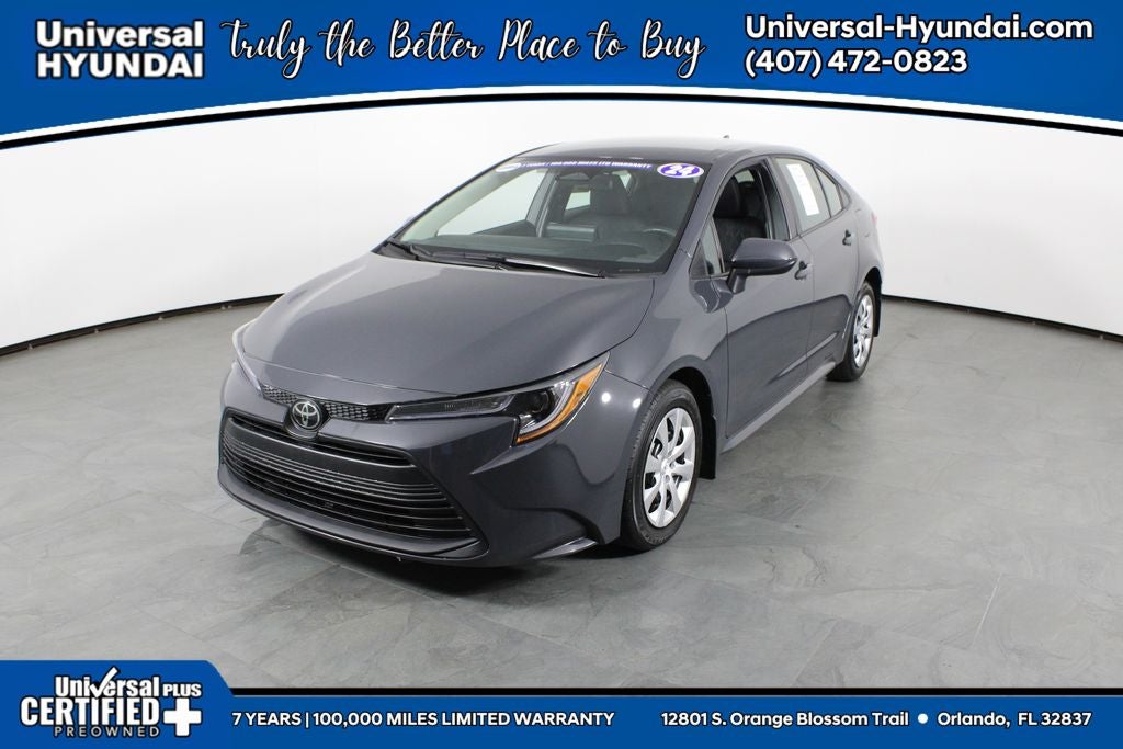 2024 Toyota Corolla LE