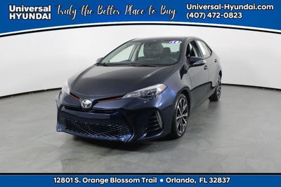 2018 Toyota Corolla SE