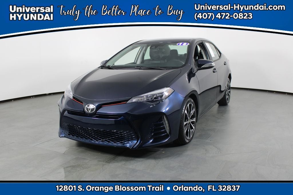 2018 Toyota Corolla SE
