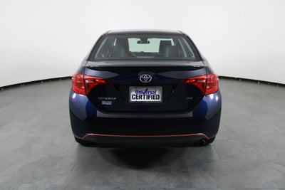2018 Toyota Corolla SE