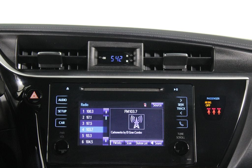 2018 Toyota Corolla SE