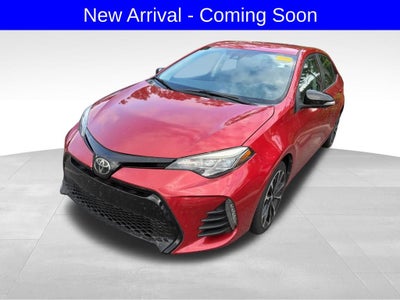 2019 Toyota Corolla SE