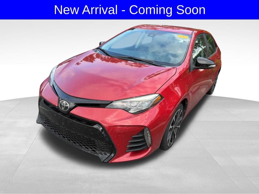 2019 Toyota Corolla SE