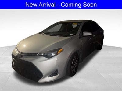 2019 Toyota Corolla SE