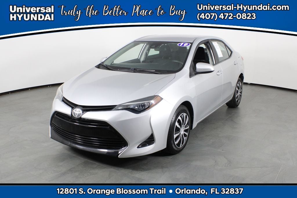 2019 Toyota Corolla SE