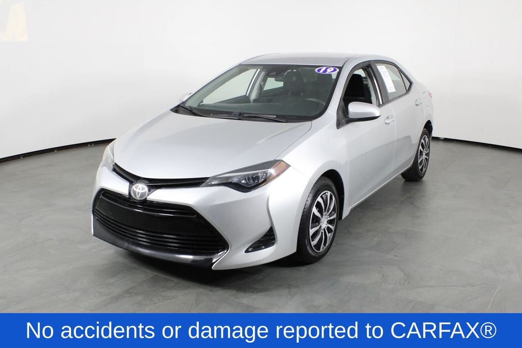 2019 Toyota Corolla SE