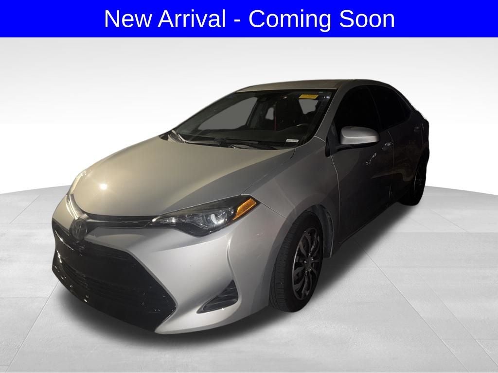 2019 Toyota Corolla SE