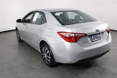 2019 Toyota Corolla SE