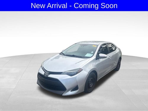 2019 Toyota Corolla LE