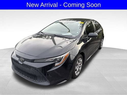 2022 Toyota Corolla LE