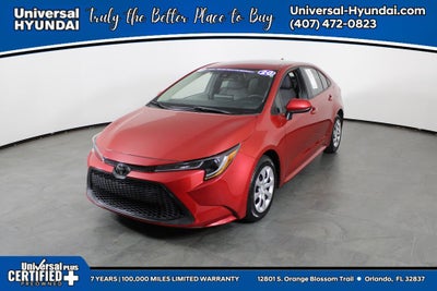 2020 Toyota Corolla LE
