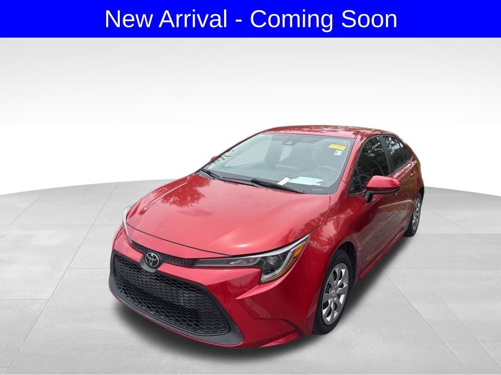 2020 Toyota Corolla LE