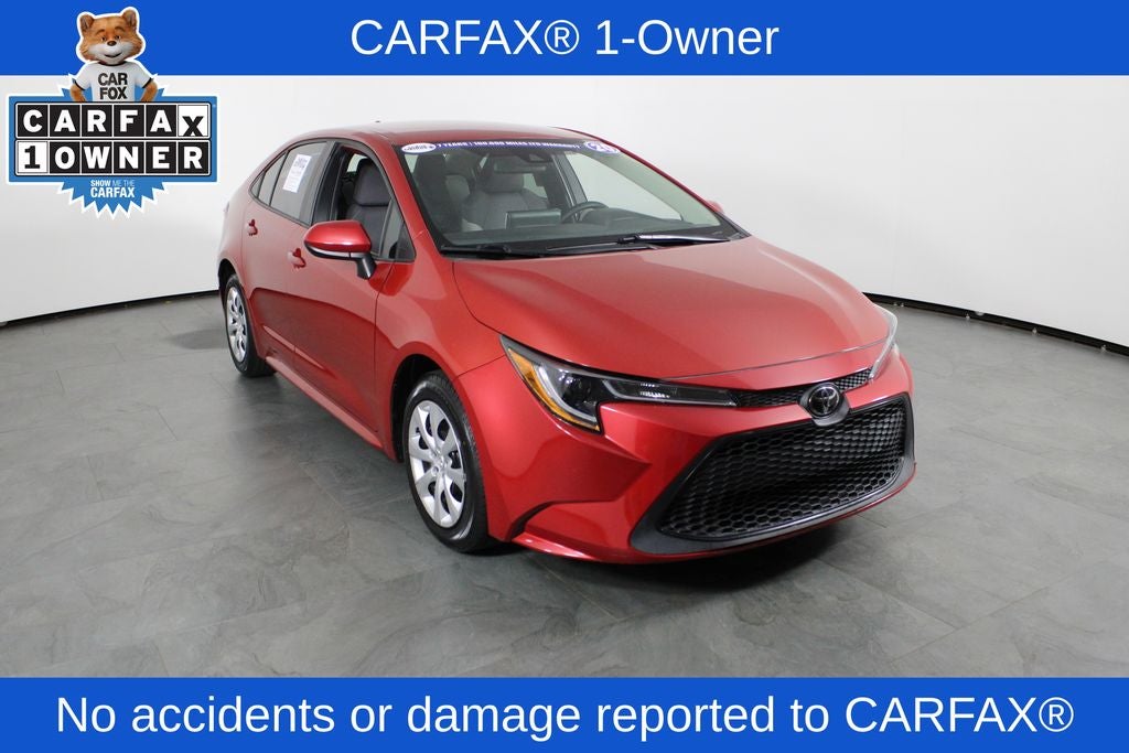2020 Toyota Corolla LE