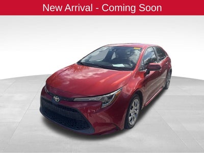 2020 Toyota Corolla LE