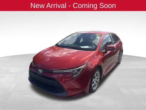 2020 Toyota Corolla LE