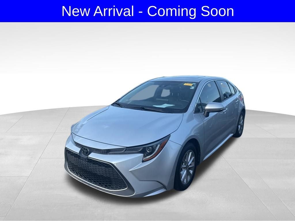 2021 Toyota Corolla XLE