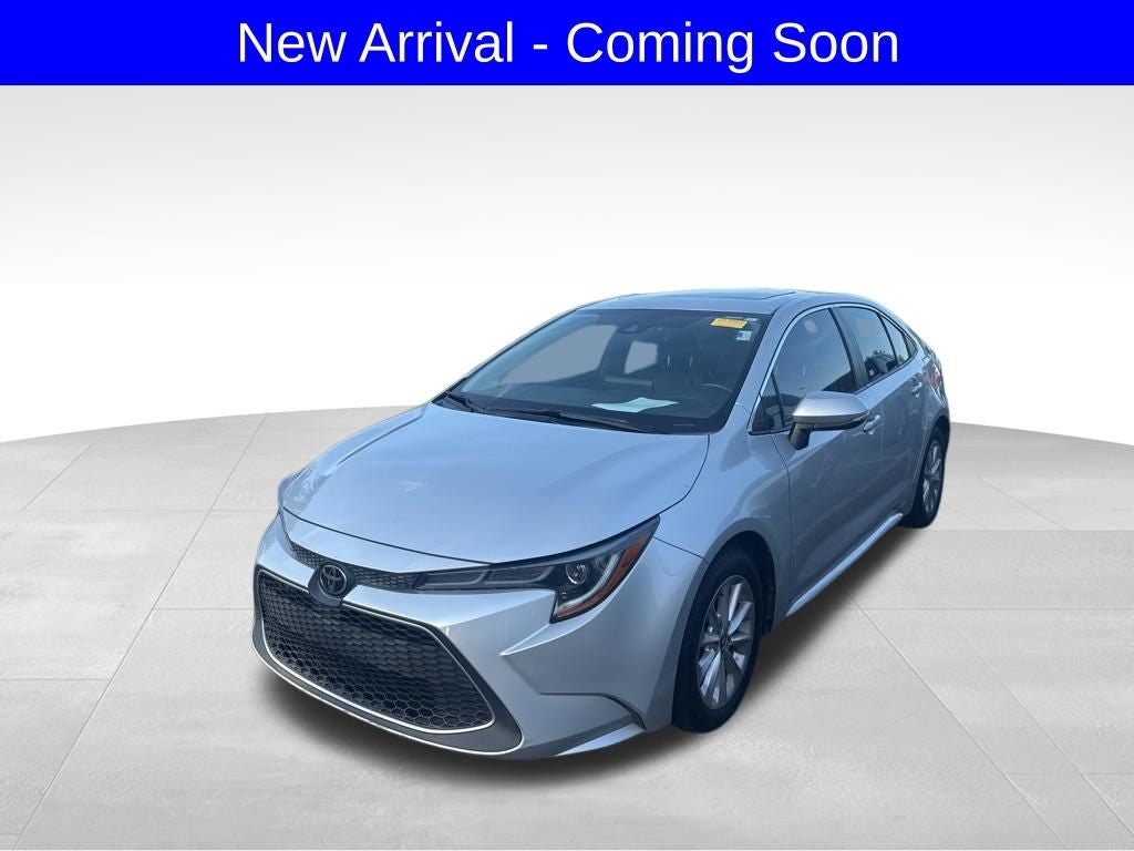 2021 Toyota Corolla XLE