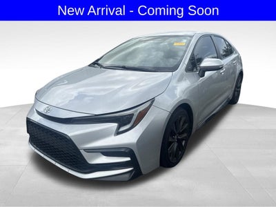 2024 Toyota Corolla SE
