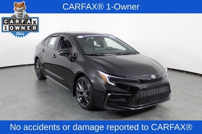 2025 Toyota Corolla SE