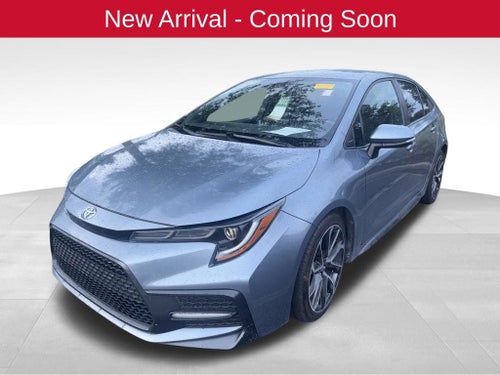 2021 Toyota Corolla SE