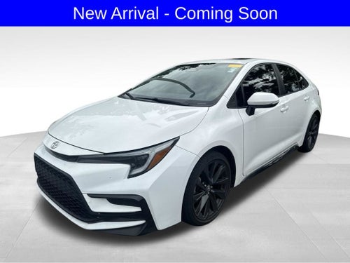 2024 Toyota Corolla XSE