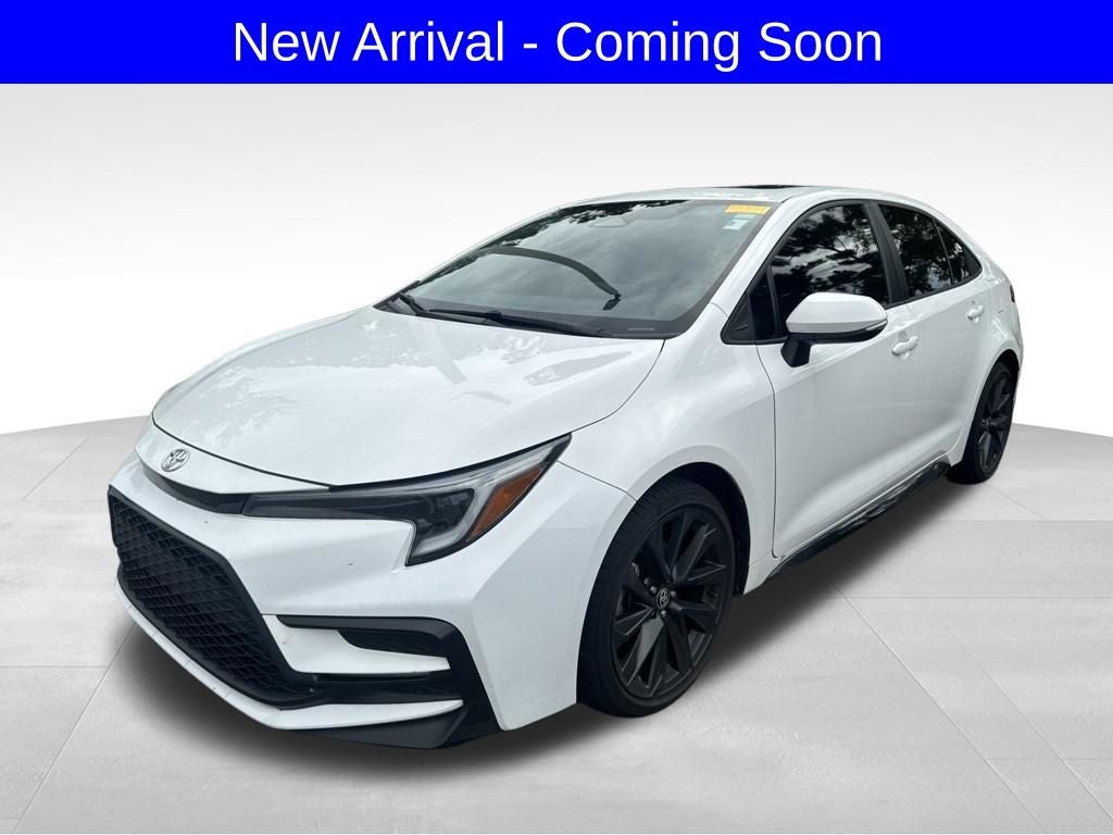 2024 Toyota Corolla XSE