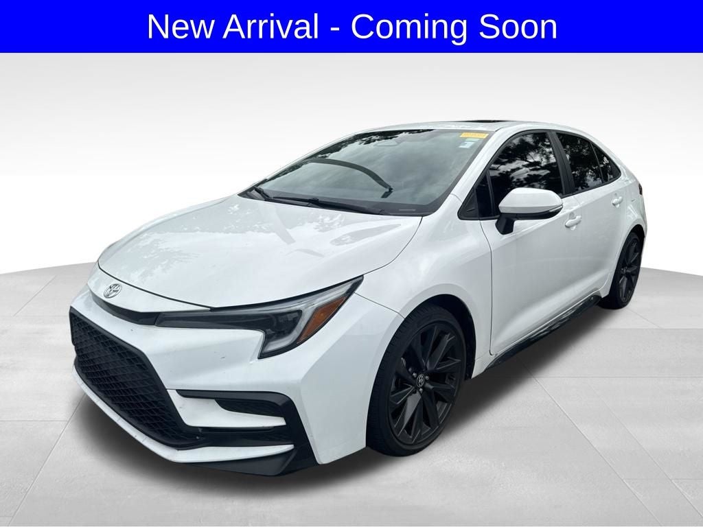 2024 Toyota Corolla XSE