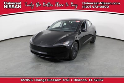 2025 Tesla Model 3 Long Range