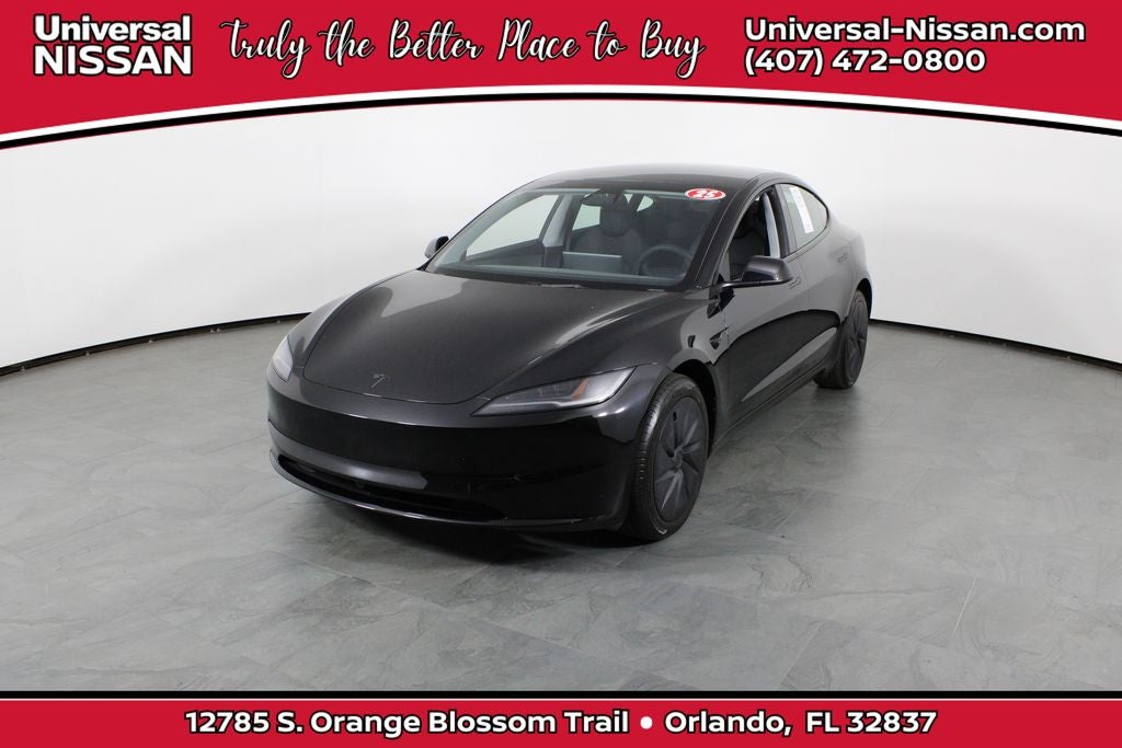 2025 Tesla Model 3 Long Range