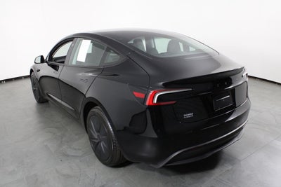 2025 Tesla Model 3 Long Range