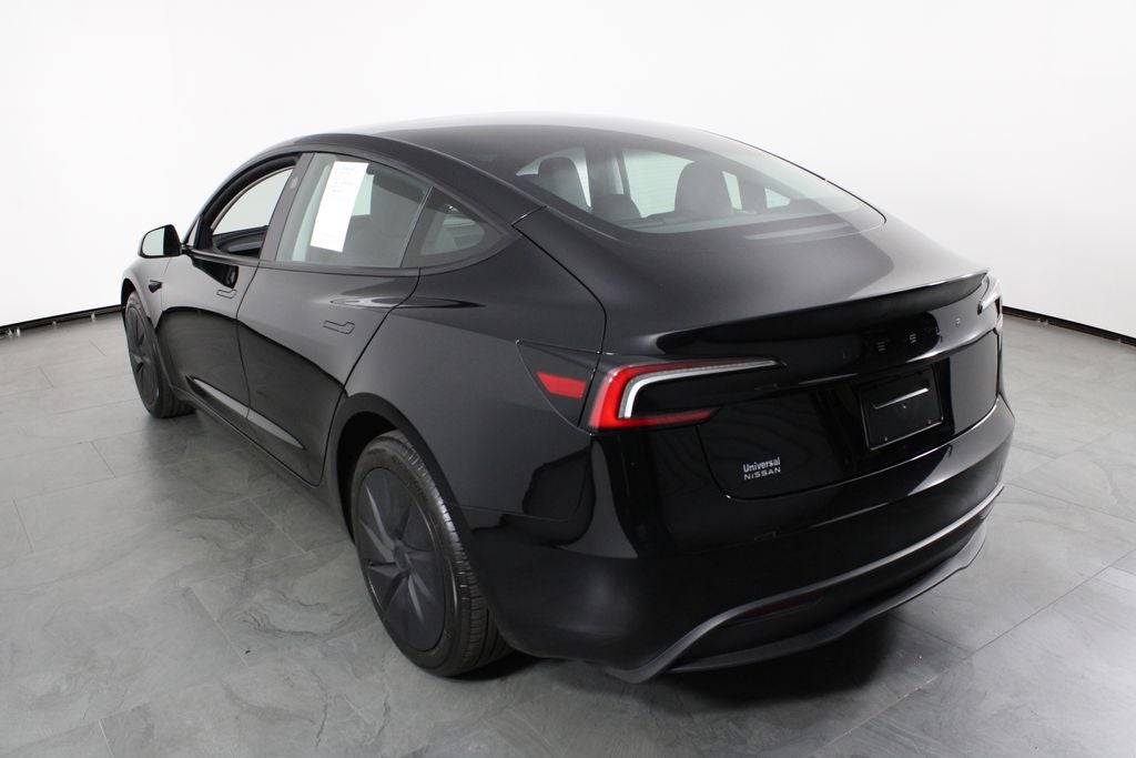 2025 Tesla Model 3 Long Range