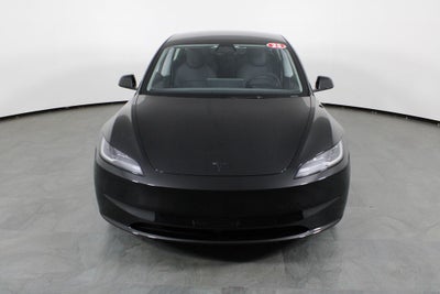 2025 Tesla Model 3 Long Range
