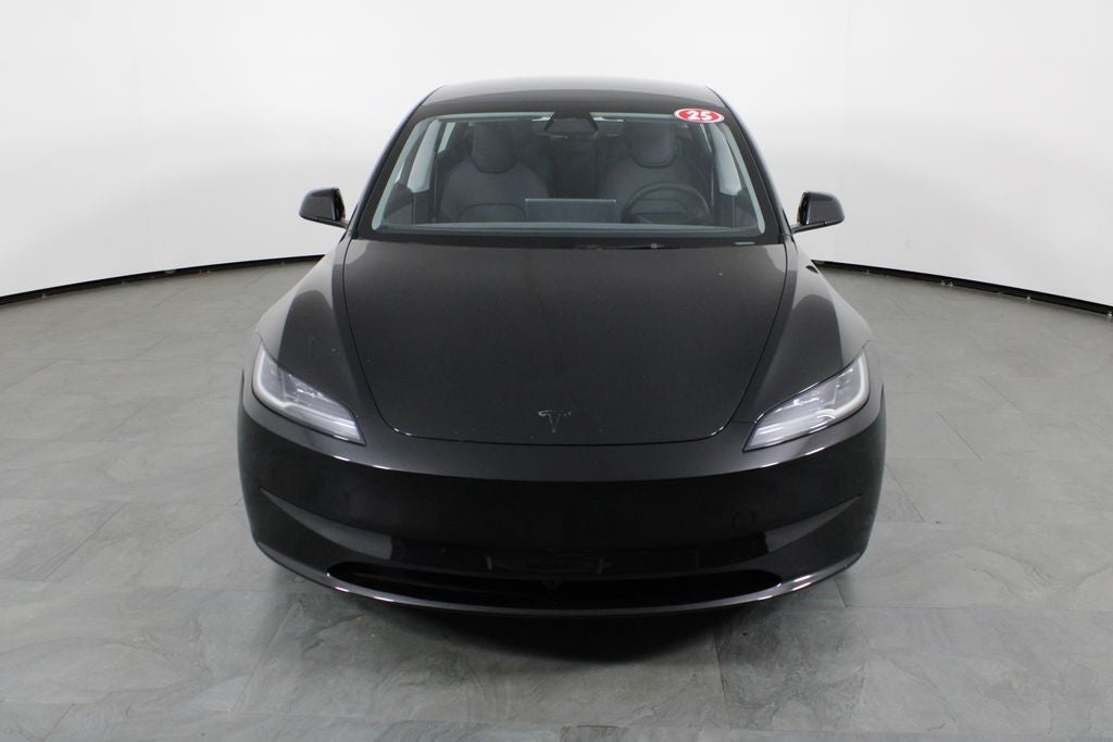 2025 Tesla Model 3 Long Range