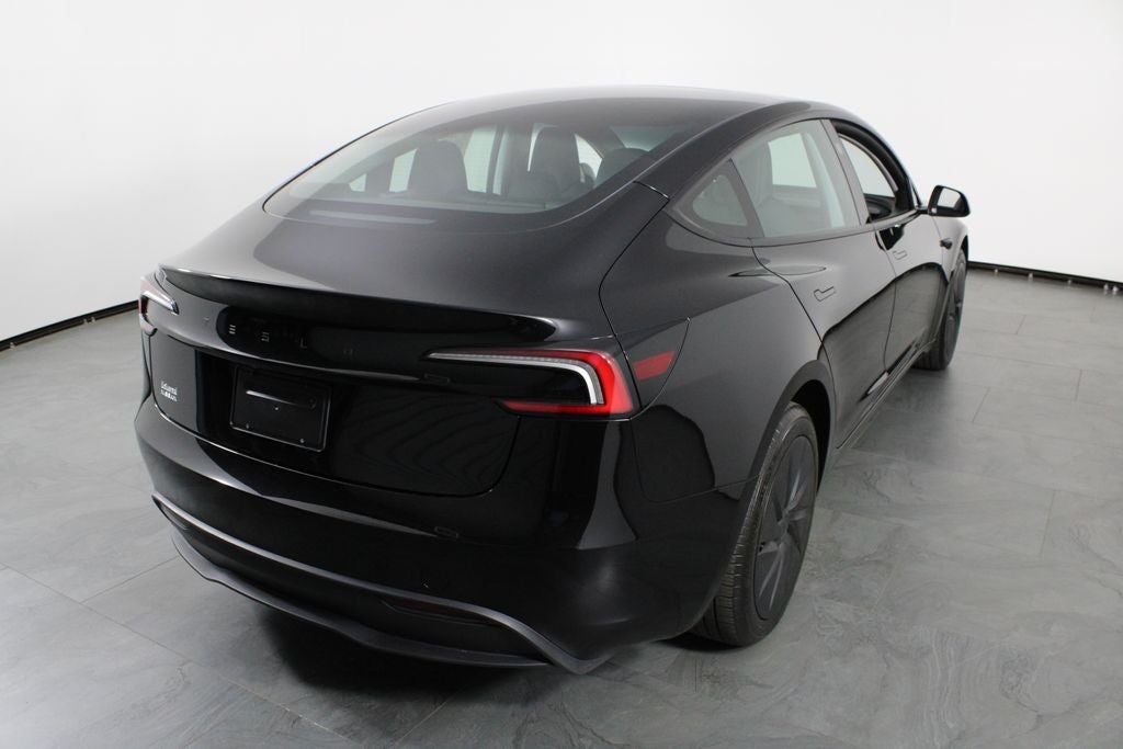 2025 Tesla Model 3 Long Range