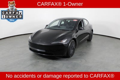 2025 Tesla Model 3 Long Range