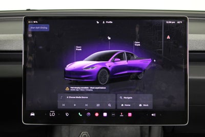 2025 Tesla Model 3 Long Range