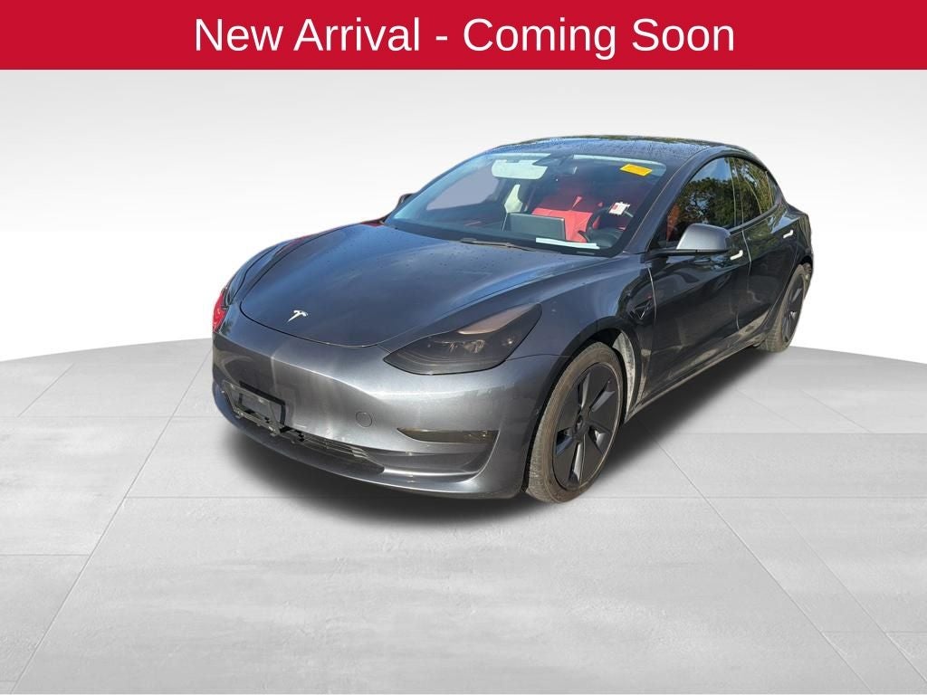 2022 Tesla Model 3 Long Range