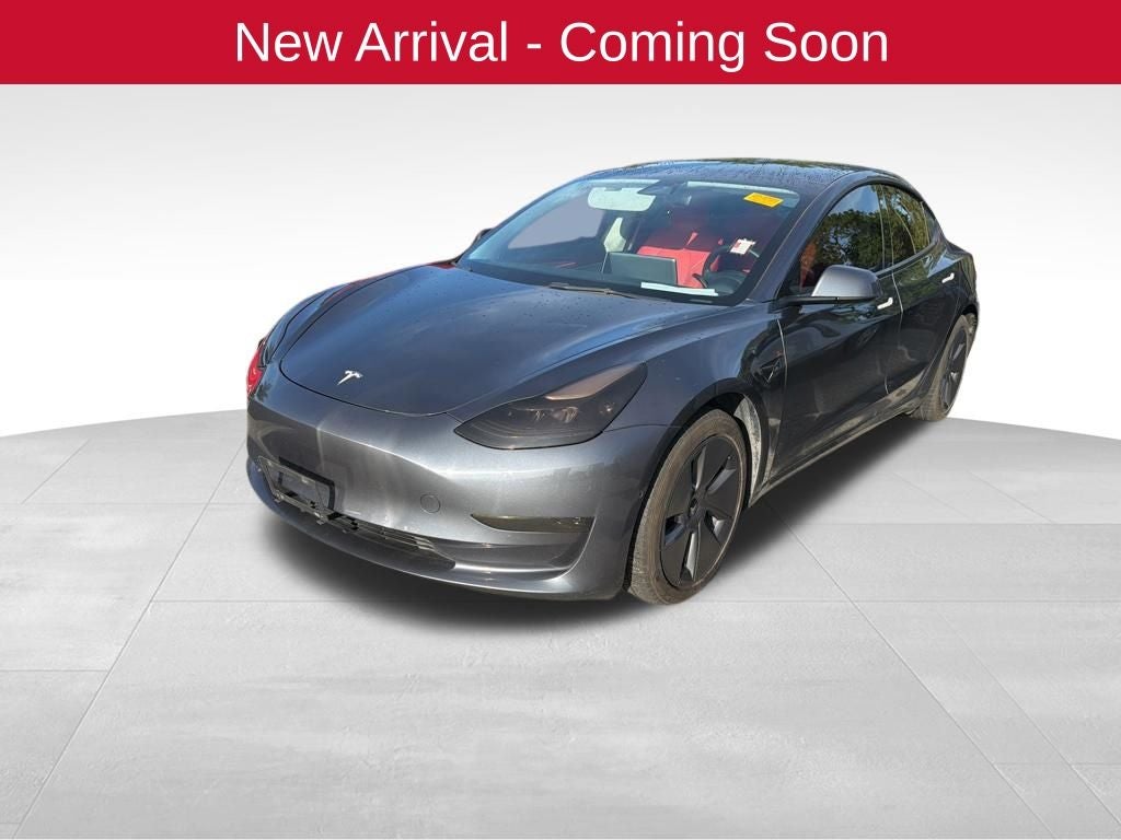 2022 Tesla Model 3 Long Range
