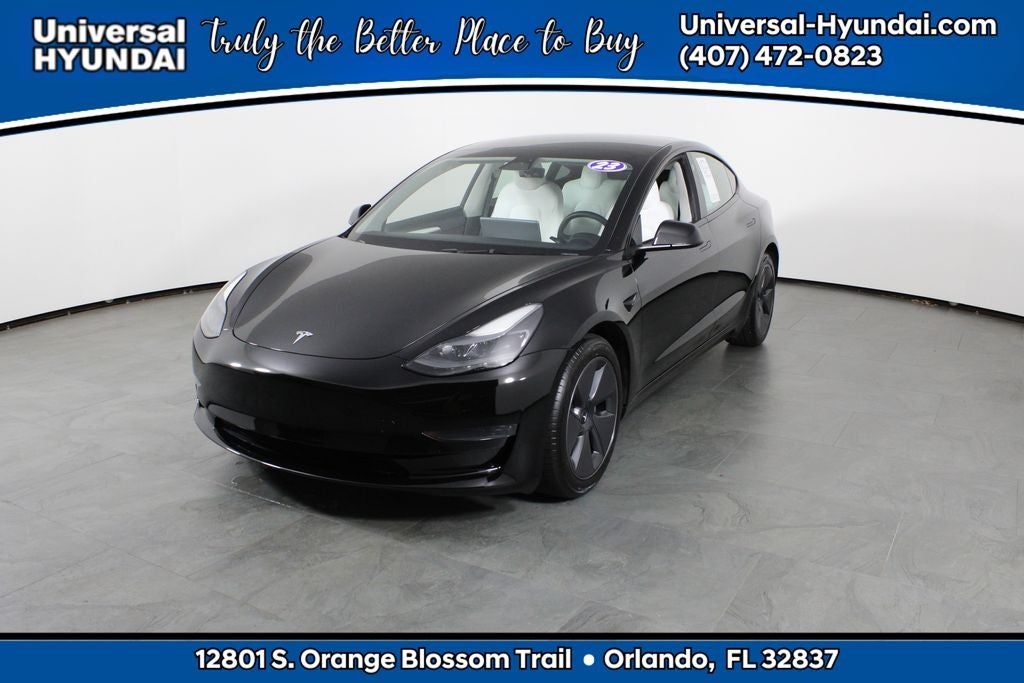 2023 Tesla Model 3 Long Range