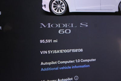 2016 Tesla Model S 60