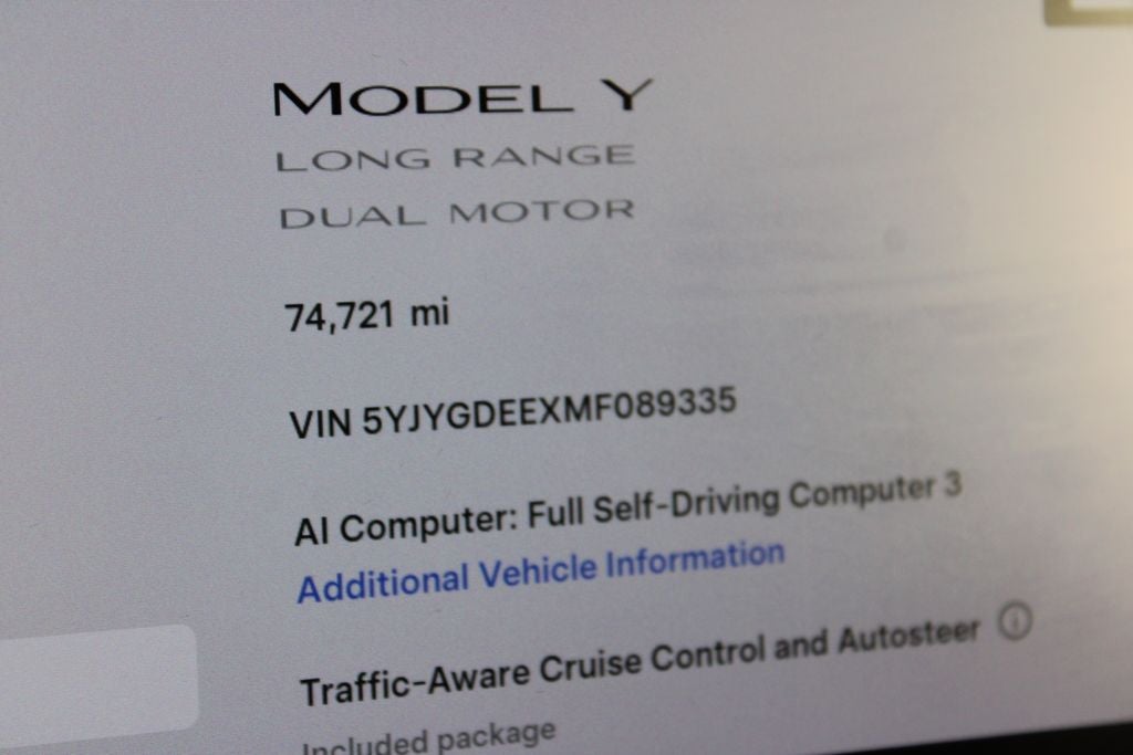 2021 Tesla Model Y Long Range