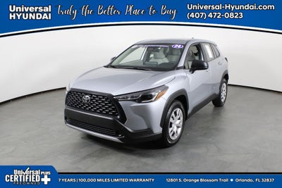 2024 Toyota Corolla Cross L