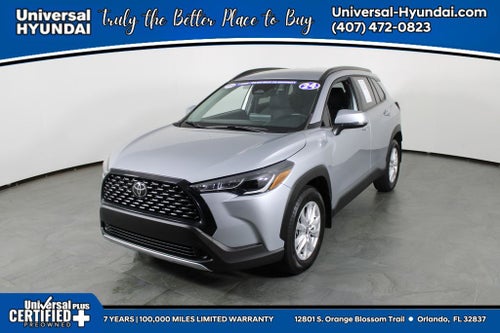 2024 Toyota Corolla Cross LE