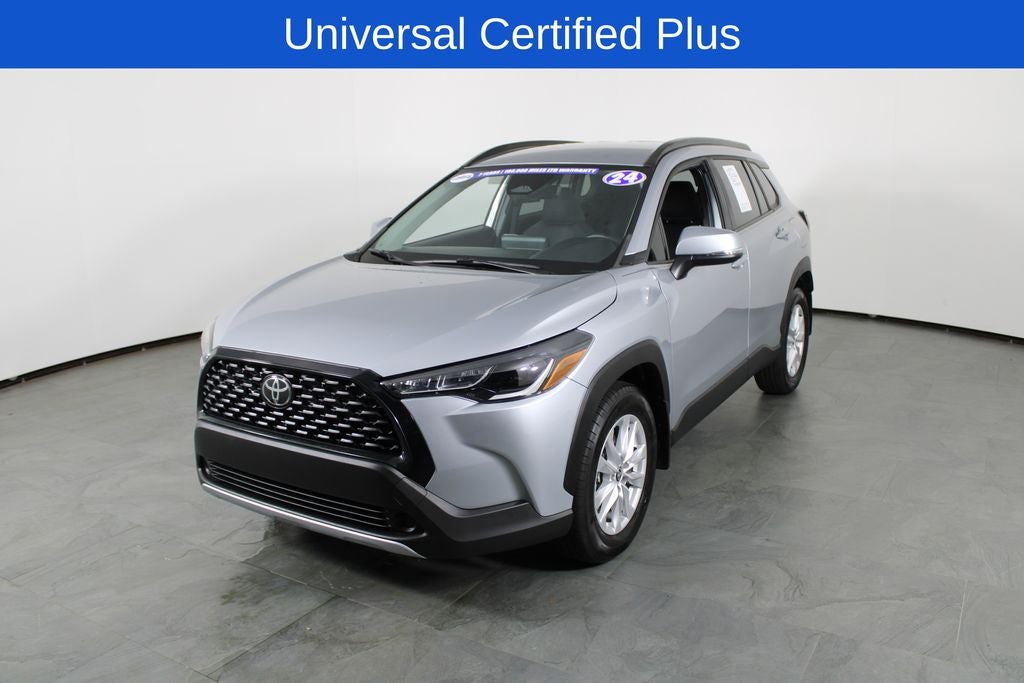 2024 Toyota Corolla Cross LE