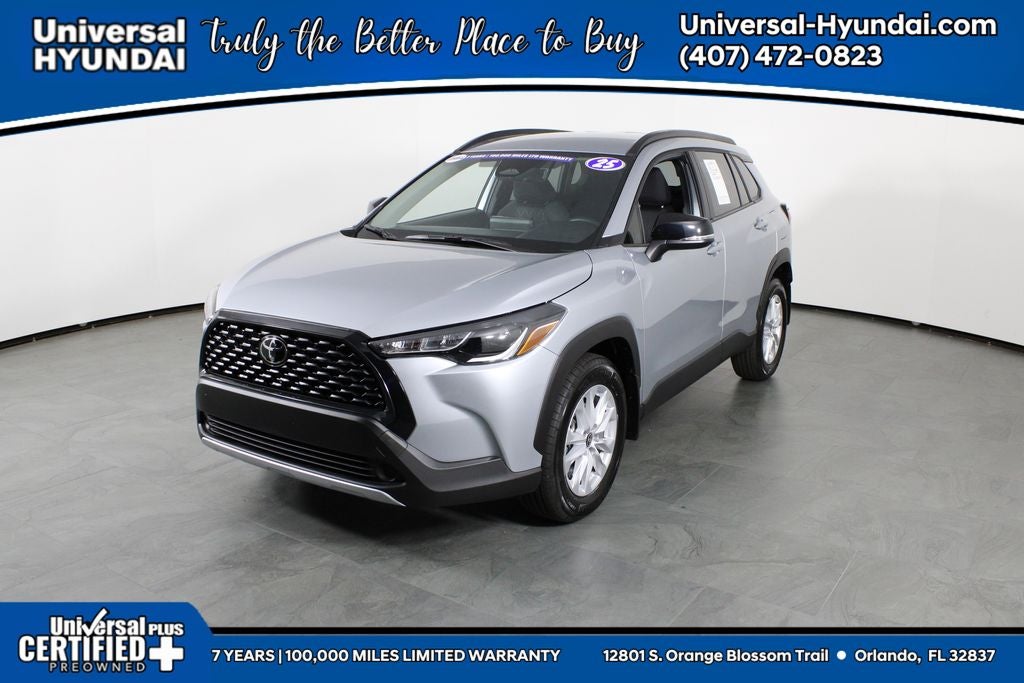 2025 Toyota Corolla Cross LE