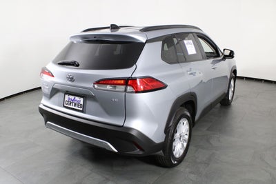 2025 Toyota Corolla Cross LE