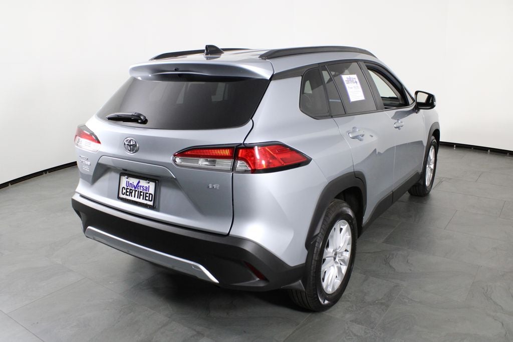 2025 Toyota Corolla Cross LE
