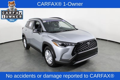 2025 Toyota Corolla Cross LE